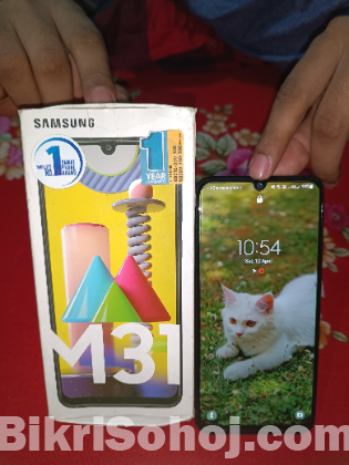 Samsung m31